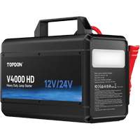 Survolteur V4000 HD 12 V/24 V 4000 A Auto Electric Service Ltd.