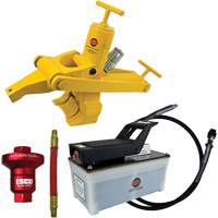 Trousse de d&eacute;monte-talons Combi avec pompe &agrave; air hydraulique de 2,5 pintes Auto Electric Service Ltd.