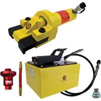 Ensemble de brise-talon pour pneus g&eacute;ants avec pompe hydraulique de 2 gallon Auto Electric Service Ltd.