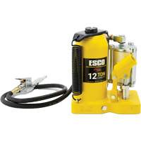 Pro Series Bottle Jack, 12 Ton(s), Air Hydraulic, 18-1/2" Raised Height Auto Electric Service Ltd.