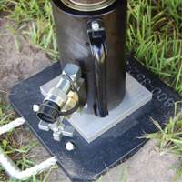 55-Ton Capacity Jack Support Plate Auto Electric Service Ltd.