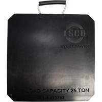 25-Ton Capacity Jack Support Plate Auto Electric Service Ltd.