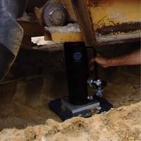 20-Ton Capacity Jack Support Plate Auto Electric Service Ltd.