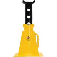 Support de v&eacute;rin &agrave; goupille, Tige verrouillable, Capacit&eacute; de 25 tonnes, 15-3/4" - 26-3/4" h Auto Electric Service Ltd.