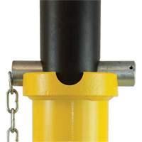 Support de v&eacute;rin &agrave; goupille, Tige verrouillable, Capacit&eacute; de 25 tonnes, 15-3/4" - 26-3/4" h Auto Electric Service Ltd.