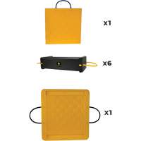 8-Piece CribLok Composite Cribbing System Kit Auto Electric Service Ltd.
