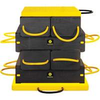 10-Piece CribLok Composite Cribbing System Kit Auto Electric Service Ltd.
