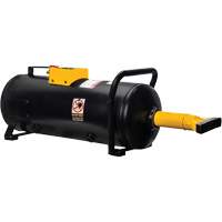 Ensemble de mise en place de talon haute pression de 9 gallons Hurricane "CAT-9", Aluminium Auto Electric Service Ltd.