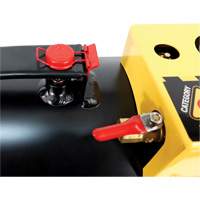 Ensemble de mise en place de talon haute pression de 9 gallons Hurricane "CAT-9", Aluminium Auto Electric Service Ltd.