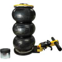 Pro Series 3-Stage Bladder Jack, 2 Ton(s), 22" Raised Height Auto Electric Service Ltd.