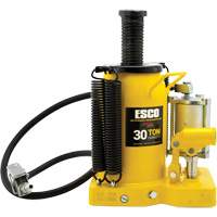 Pro Series  Bottle Jack, 30 tons, Air Hydraulic, 20" Raised Height Auto Electric Service Ltd.