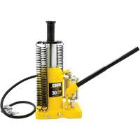 Pro Series  Bottle Jack, 30 tons, Air Hydraulic, 20" Raised Height Auto Electric Service Ltd.