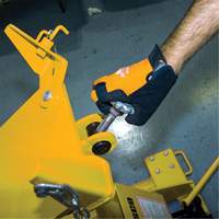 Yellow Jackit Transmission Jack, 2.2 Ton(s) Lifting Capacity Auto Electric Service Ltd.