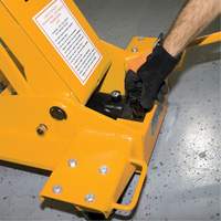 Yellow Jackit Transmission Jack, 2.2 Ton(s) Lifting Capacity Auto Electric Service Ltd.