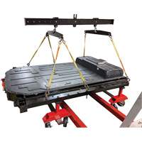 Chariot pour batterie de VE Ford capacit&eacute; de 3600 lb Auto Electric Service Ltd.