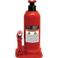 Bottle Jack with Gauge Hole, 12.5 Ton(s), 18-89/100" Raised Height Auto Electric Service Ltd.
