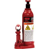 Professional Hydraulic Bottle Jack, 2 Ton(s), 14-1/2" Raised Height Auto Electric Service Ltd.