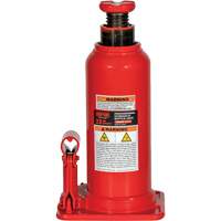 Professional Hydraulic Bottle Jack, 22 Ton(s), 20-49/250" Raised Height Auto Electric Service Ltd.