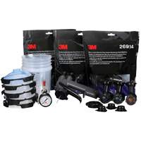 Performance Fine Finish Spray Gun System with PPS Cups, 13 CFM, 29 PSI Auto Electric Service Ltd.