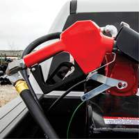 Pistolet de distribution automatique rouge pour essence Auto Electric Service Ltd.