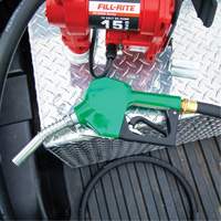 Pistolet de distribution automatique vert pour essence Auto Electric Service Ltd.