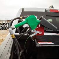 Pistolet de distribution automatique vert pour essence Auto Electric Service Ltd.