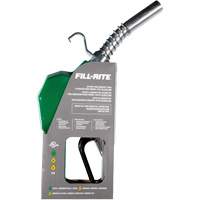 Pistolet de distribution automatique vert pour essence Auto Electric Service Ltd.