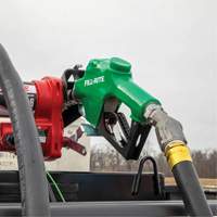 Pistolet de distribution automatique vert pour diesel Auto Electric Service Ltd.