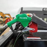 Pistolet de distribution automatique vert pour diesel Auto Electric Service Ltd.
