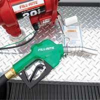 Pistolet de distribution automatique vert pour diesel Auto Electric Service Ltd.