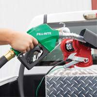 Pistolet de distribution automatique vert pour diesel Auto Electric Service Ltd.