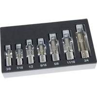 SAE Flare Nut Socket Set with Foam Tray, 7 Pieces, 3/8" Drive Size Auto Electric Service Ltd.