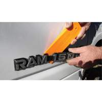 Jeu d'assortiment de 5 cales en nylon orange fluo Auto Electric Service Ltd.