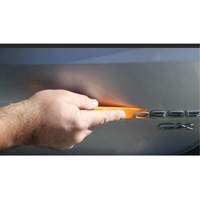 Jeu d'assortiment de 5 cales en nylon orange fluo Auto Electric Service Ltd.