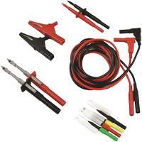 Ensemble de fils d'essai automobile Pro avec sondes d'essai de premi&egrave;re qualit&eacute; Auto Electric Service Ltd.