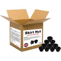 10-Piece Graphite-Coated Skirt Nuts for Pilot Hub Wheels Auto Electric Service Ltd.