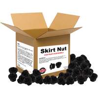 100-Piece Graphite-Coated Skirt Nuts for Pilot Hub Wheels Auto Electric Service Ltd.