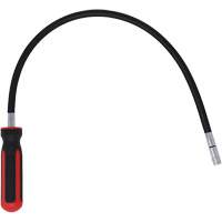 Extra Long Flex Driver with 1/4" Sq. x 1/4" Hex Adapter Auto Electric Service Ltd.
