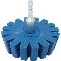 Conical Gear Eraser Wheel with Quick-Connect Arbor Adapter Auto Electric Service Ltd.