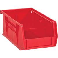 Hook-On Bins, 4" W x 3" H x 7" D, Red, 10 lbs. Capacity Auto Electric Service Ltd.