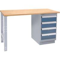 &eacute;tabli industriel, Cap 1000 lb, 36" la x 72" p, 34" h Auto Electric Service Ltd.