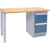 &eacute;tabli industriel, Porte a/combinaison de tiroirs, Cap 1000 lb, 72" la x 36" p, 34" h Auto Electric Service Ltd.