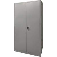 Storage Cabinet, Steel, 4 Shelves, 78" H x 36" W x 24" D, Grey Auto Electric Service Ltd.