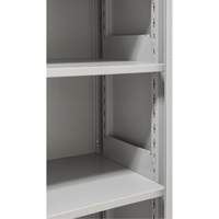 Armoires de rangement Hi-Boy, Acier, 4 Tablettes, 72" h x 36" la x 18" P, Gris Auto Electric Service Ltd.
