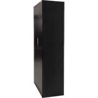 Hi-Boy Storage Cabinet, Steel, 4 Shelves, 72" H x 36" W x 18" D, Black Auto Electric Service Ltd.