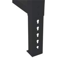 Pattes d'&eacute;tabli pour service industriel, Acier, 30" p x 34" h, Simple Auto Electric Service Ltd.