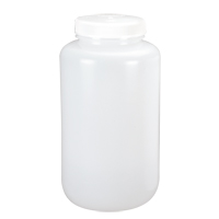 Wide-Mouth Bottles, Round, 1/2 gal., Plastic Auto Electric Service Ltd.