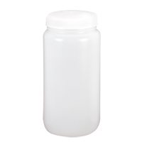 Wide-Mouth Bottles, Round, 1 gal., Plastic Auto Electric Service Ltd.