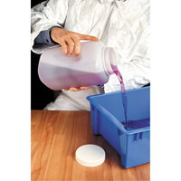 Bottles, Round, 128 fl. oz., Plastic Auto Electric Service Ltd.