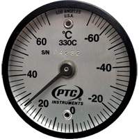 Magnetic Surface Thermometer, Contact, Analogue, -56.7-21.1°F (-70-70°C) Auto Electric Service Ltd.